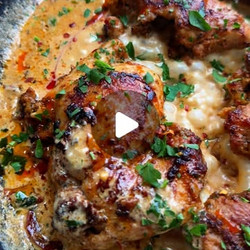 Skillet Chicken In A Sun-dried Tomato Cream Sauce