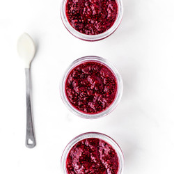 Mixed Berry Chia Seed Jam For Baby {no Added Sugar}