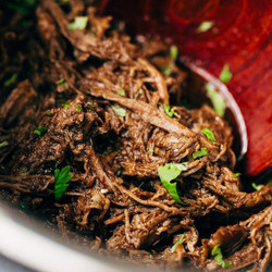 Pressure Cooker Barbacoa Beef
