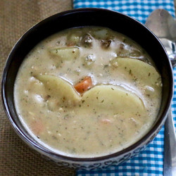 Best Cream Of Potato Soup