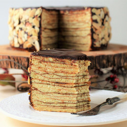 Baumkuchen (german Tree Cake)
