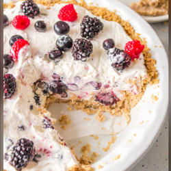 Summer Berry Pie