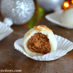 Gingerbread Truffles