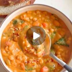 Greek White Bean Soup