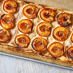 One-hour Apricot And Almond Galette
