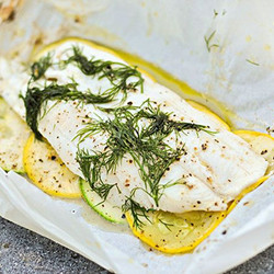 Grilled Fish In Parchment Recipe