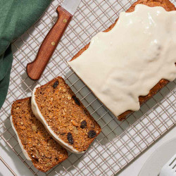 Carrot Cake-inspired Loaf Bread Is Packed With Protein