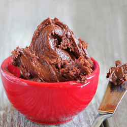 Healthy Chocolate Frosting