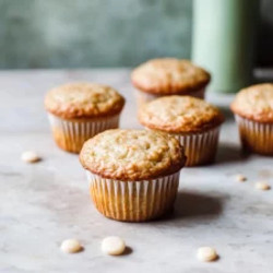 Zucchini Vanilla Muffins For Toddlers