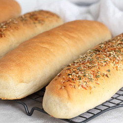 Easy Homemade Sub Rolls