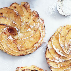 Quick Brioche And Apple Tarts