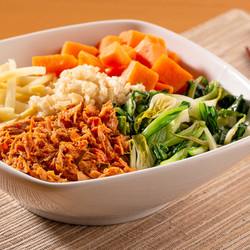 Thai Chili Tuna Rice Bowl