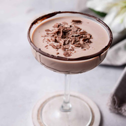 Creamy Chocolate Martini