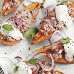 Tuna Sweet Potato Jackets