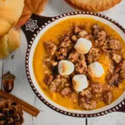 Sweet Potato Casserole Soup: A Thanksgiving Favorite In A Bowl