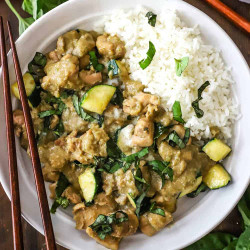 Thai Green Curry Chicken