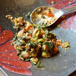 Indian-style Mustard Greens