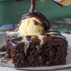 Chocolate Sticky Toffee Pudding!