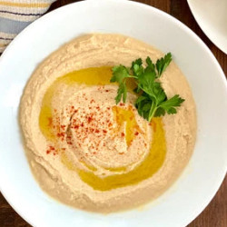 Souper Cube Traditional Hummus Recipe