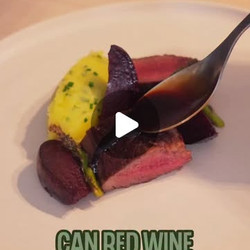 Easy Red Wine Jus Replacement