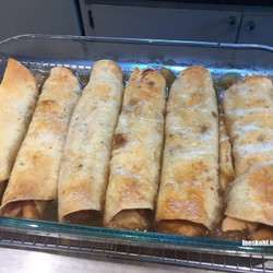 Apple Pie Enchiladas