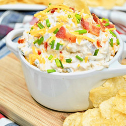 Easy Loaded Baked Potato Dip