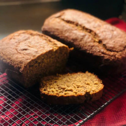 Spiced Banana Loaves