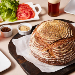 Sourdough Beer Bread