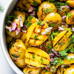 Grilled Potato Salad