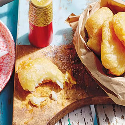Potato Scallops