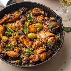 Kip Marbella Met Rijst (een Bom Van 'n Eenpansgerecht) - Culy.nl
