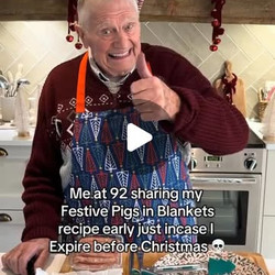 Stuffed Pigs In Blankets easy apps snacks festive