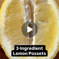 Lemon Posset
