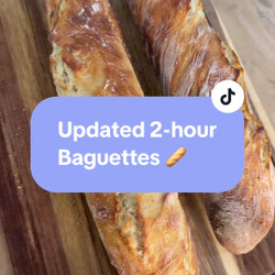 Baguette Recipe