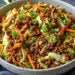Egg Roll In A Bowl