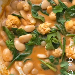 Thai Red Butterbean Curry