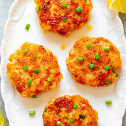 Easy Shrimp Cakes