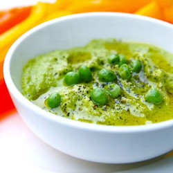 Green Pea Hummus