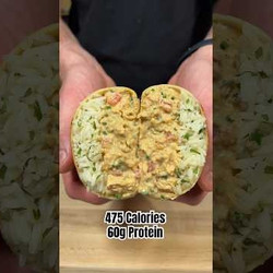 Queso Chicken Burritos With Cilantro Lime Rice