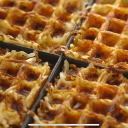 Wafflemaker Hash Browns