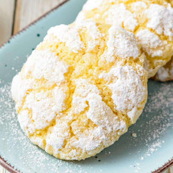 Keto Lemon Cookies