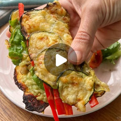 Courgette (zucchini) Wraps