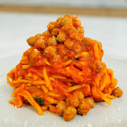 Spaghetti And Meatballs