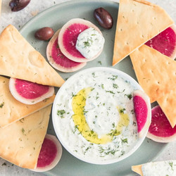 Tzatziki Dip With Fage Total