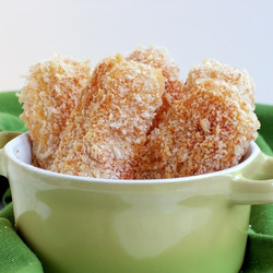 Easy Baked Mozzarella Sticks