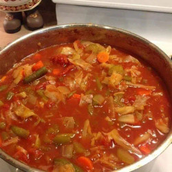 Cabbage Fat-burning Soup