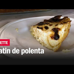 Gratin De Polenta Au Parmesan (F.-R. Gaudry)