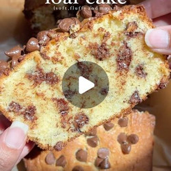 Chocolate Chip Loaf Cake