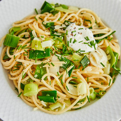 Nudeln Mit Lauch – Schnell Gemacht Und Soo Lecker