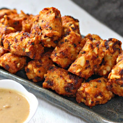 Thanksgiving Stuffing Tots